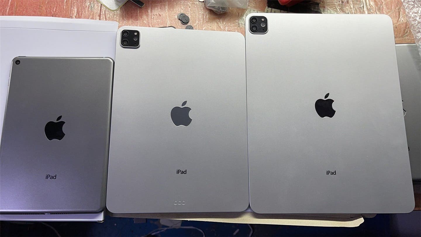 Apple is bringing the mini iPad in a new design