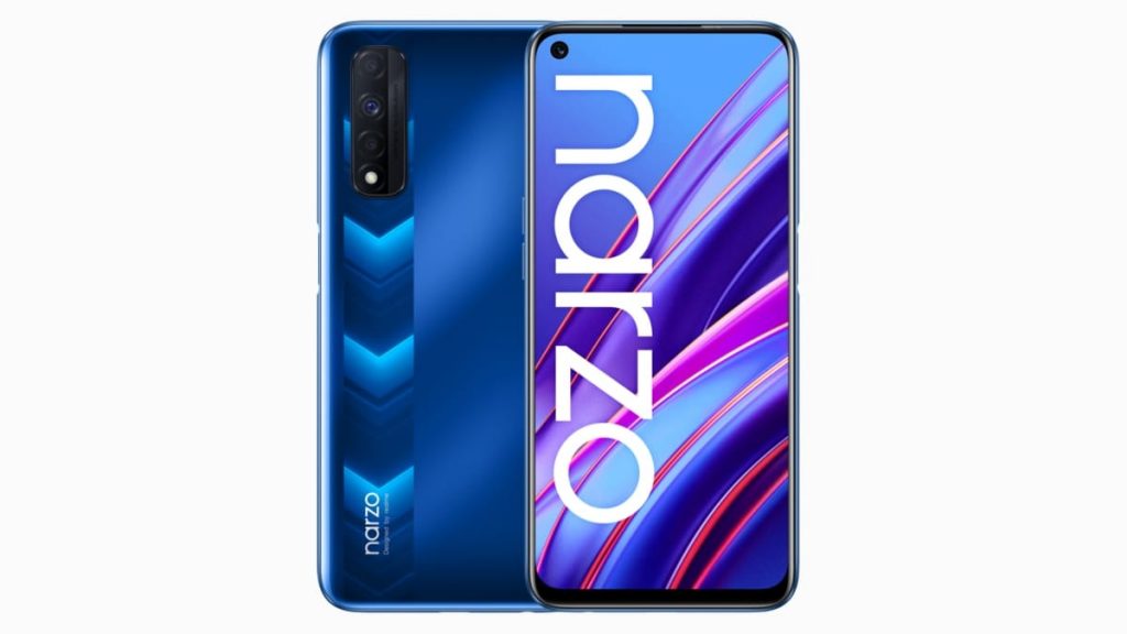 Realme Narzo 30 price in India and Availability