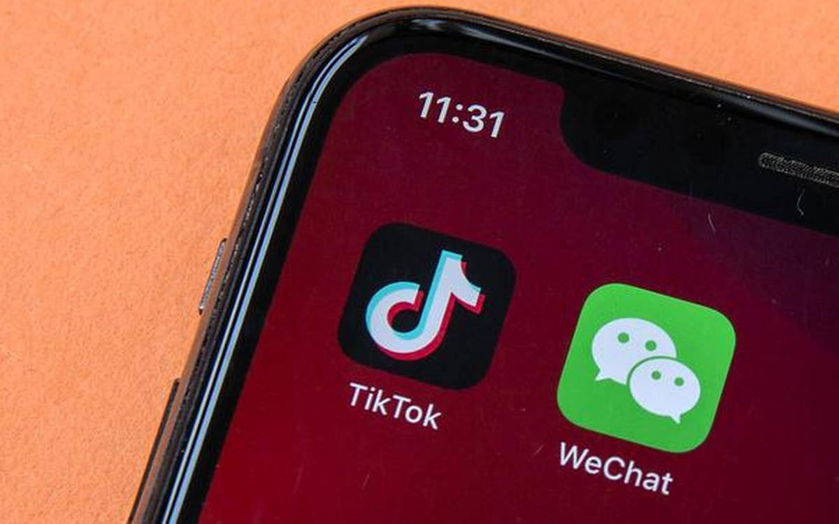 TikTok and WeChat ban open in US