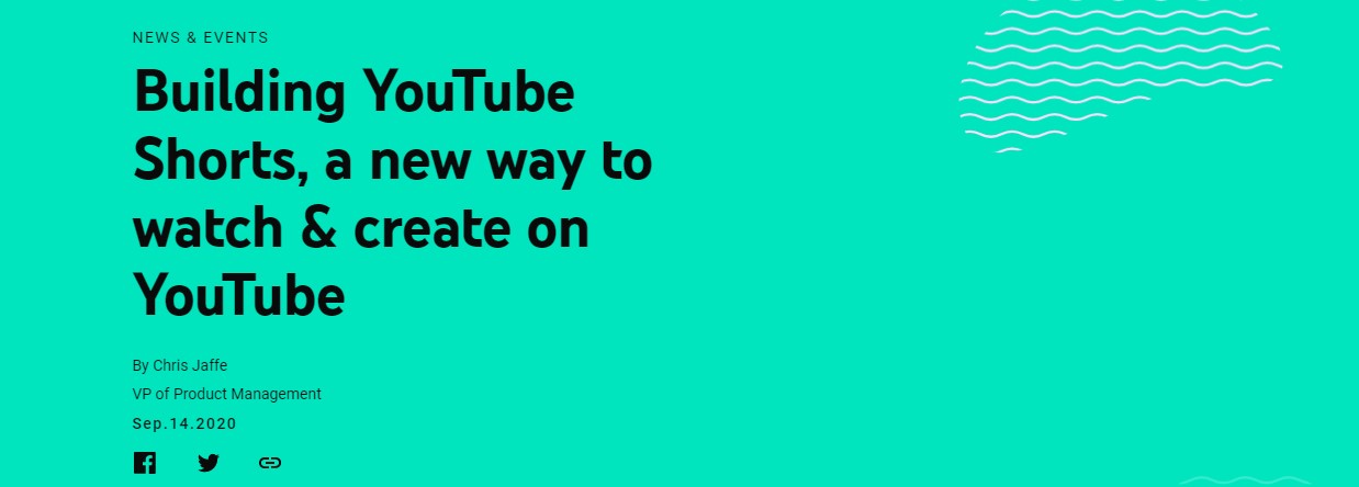 YouTube shorts new feature