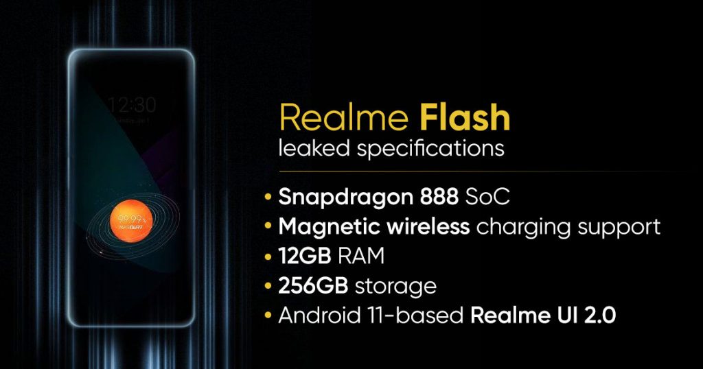 Realme Flash Full Specifications