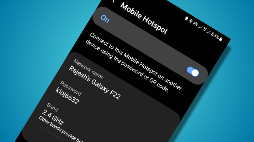 How to Set up hotspot on an iPhone or Android phone