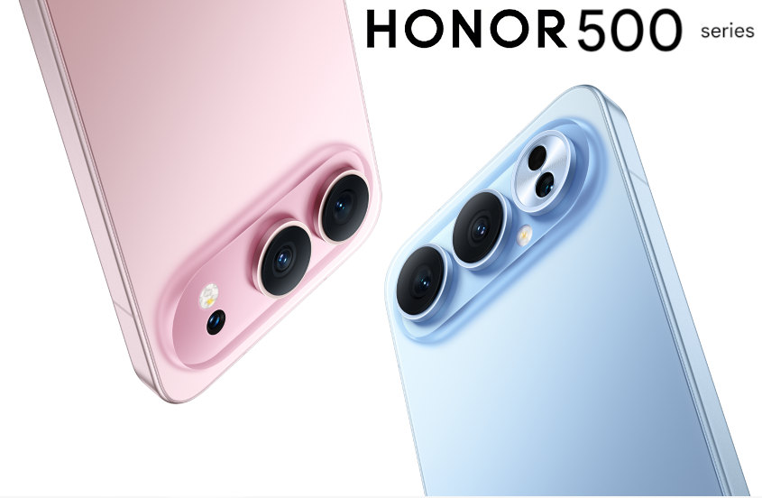Honor 500 Series Teased: New Camera Shutter Button, Slim Design, and Snapdragon Chipsets Revealed