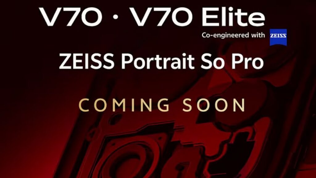 Vivo V70 Series Teased in India With New Elite Model and Snapdragon 8s Gen 3